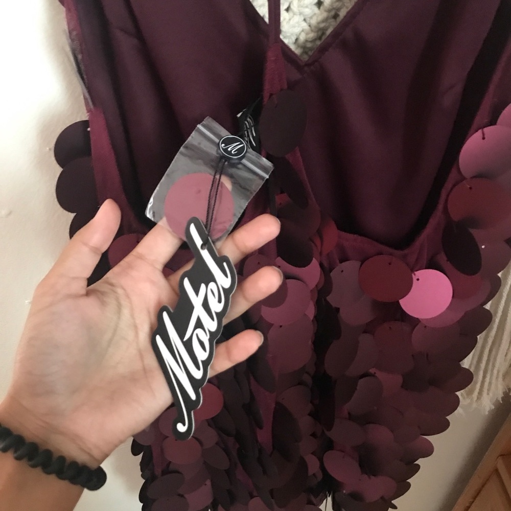Revolve Motel Dress
